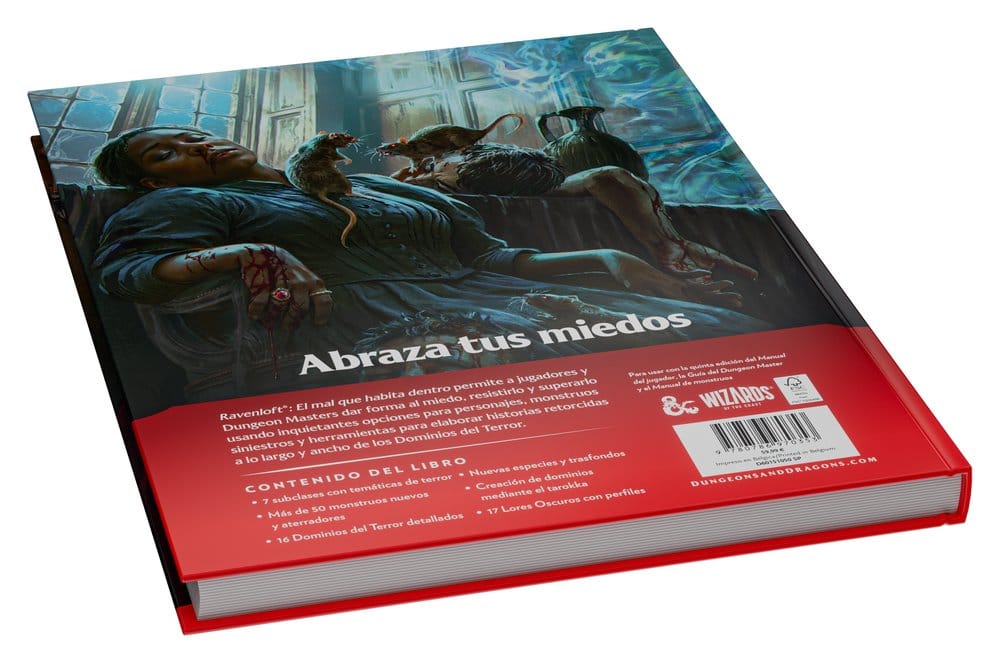 Dungeons & Dragons RPG Ravenloft: El Mal que Habita Dentro livre *ESPAGNOL*