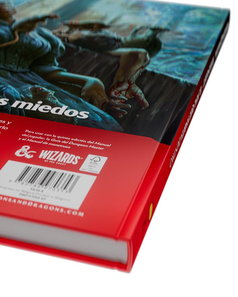 Dungeons & Dragons RPG Ravenloft: El Mal que Habita Dentro livre *ESPAGNOL*
