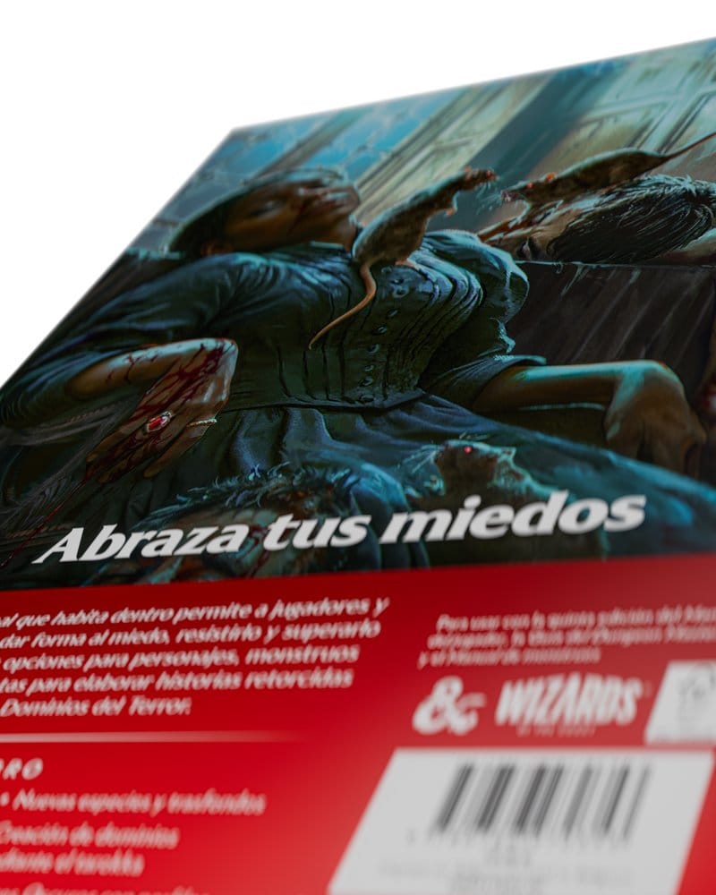 Dungeons & Dragons RPG Ravenloft: El Mal que Habita Dentro livre *ESPAGNOL*