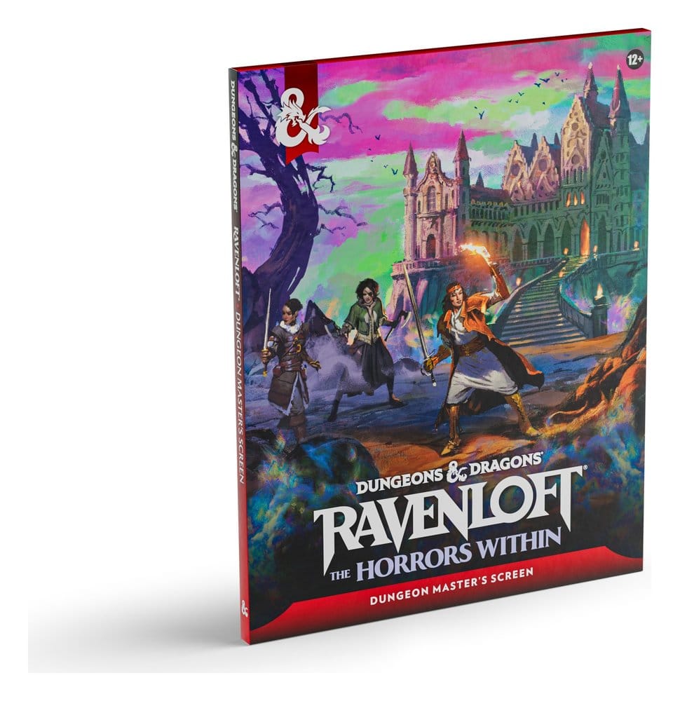 Dungeons & Dragons RPG Ravenloft: The Horrors Within écran de maître du donjon *ANGLAIS*