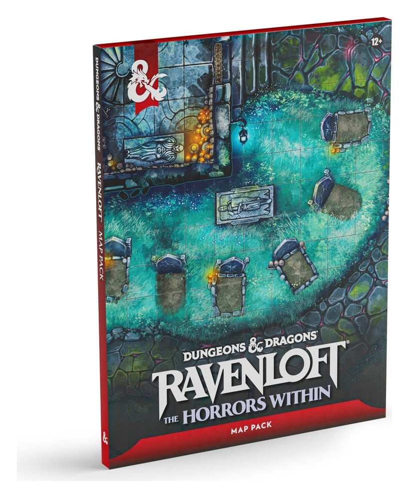 Dungeons & Dragons RPG Ravenloft: The Horrors Within pack de cartes *ANGLAIS*