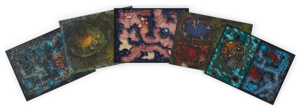Dungeons & Dragons RPG Ravenloft: The Horrors Within pack de cartes *ANGLAIS*