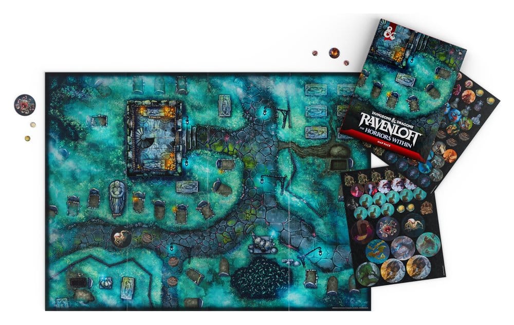 Dungeons & Dragons RPG Ravenloft: The Horrors Within pack de cartes *ANGLAIS*