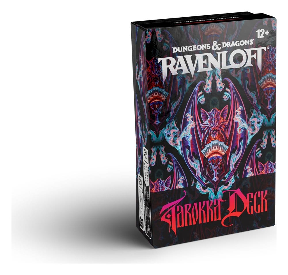 Dungeons & Dragons RPG Ravenloft: The Horrors Within deck Tarokka *ANGLAIS*
