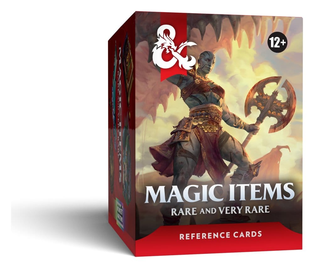 Dungeons & Dragons RPG Fiches de référence - Objets magiques (rares et très rares) *ANGLAIS*
