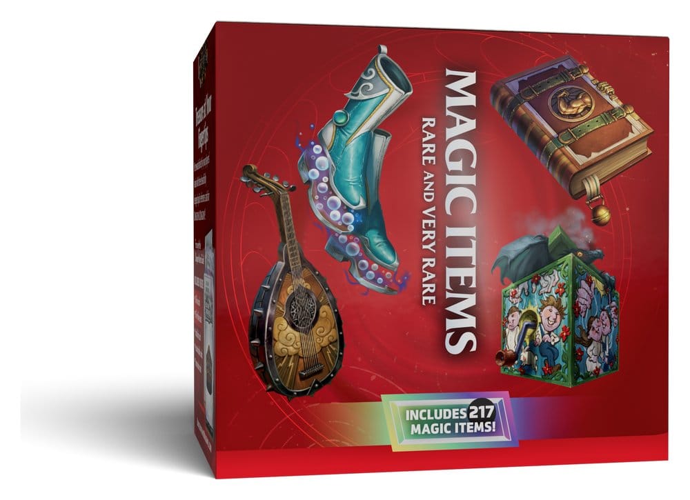 Dungeons & Dragons RPG Fiches de référence - Objets magiques (rares et très rares) *ANGLAIS*