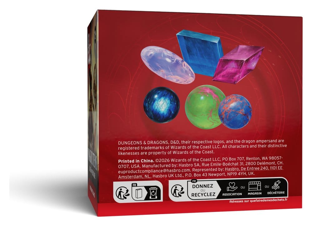 Dungeons & Dragons RPG Fiches de référence - Objets magiques (rares et très rares) *ANGLAIS*