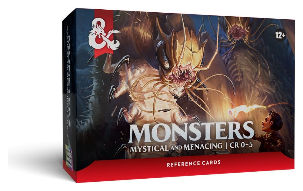 Dungeons & Dragons RPG Fiches de Référence: Monstres (mystiques et redoutables) *ANGLAIS*