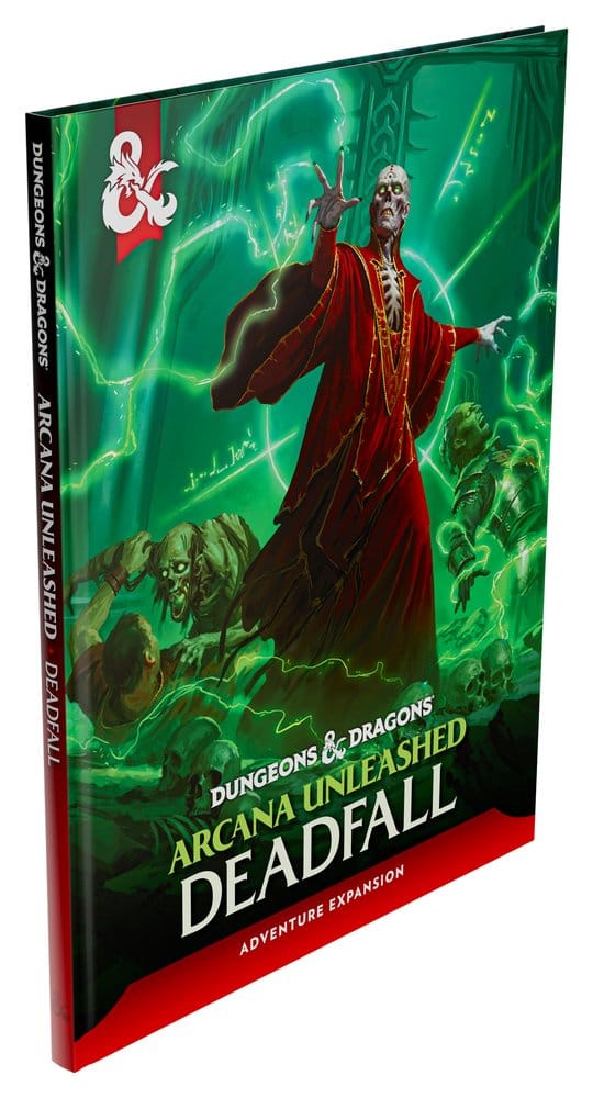 Dungeons & Dragons RPG Arcana Unleashed: Deadfall livre *ANGLAIS*