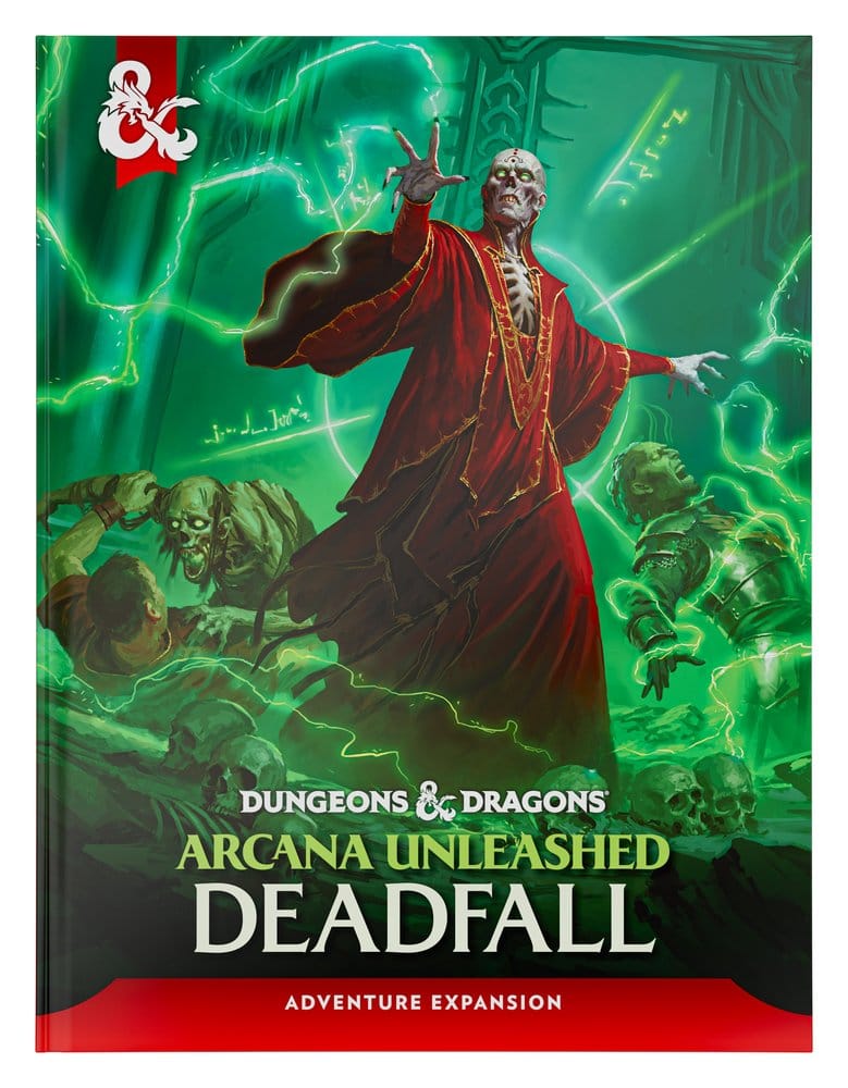 Dungeons & Dragons RPG Arcana Unleashed: Deadfall livre *ANGLAIS*