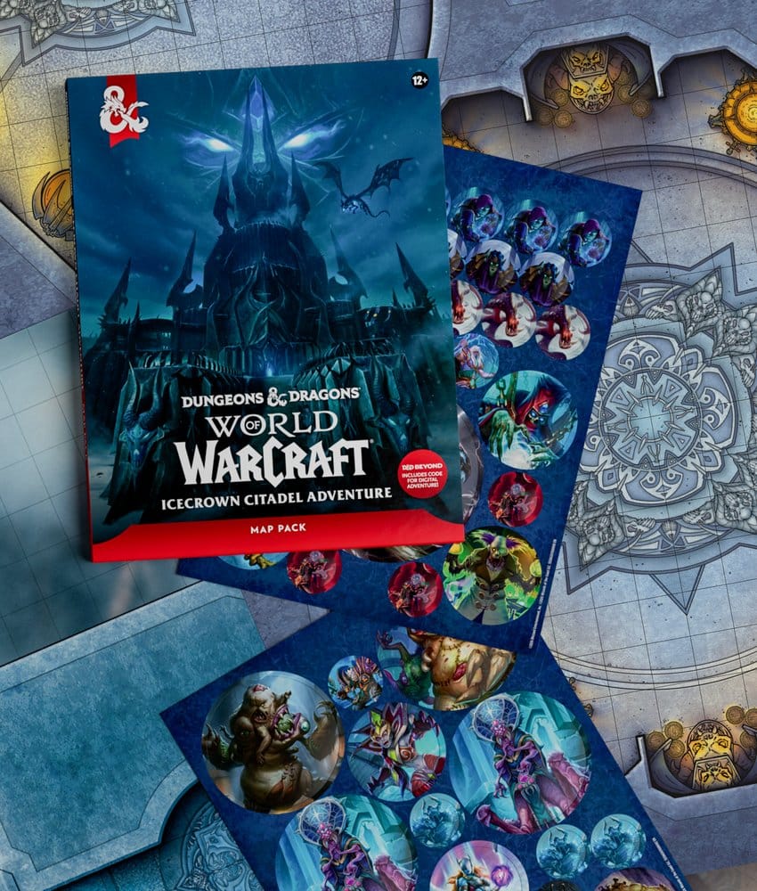 Dungeons & Dragons RPG World of Warcraft: Icecrown Citadel Adventure pack de cartes *ANGLAIS*