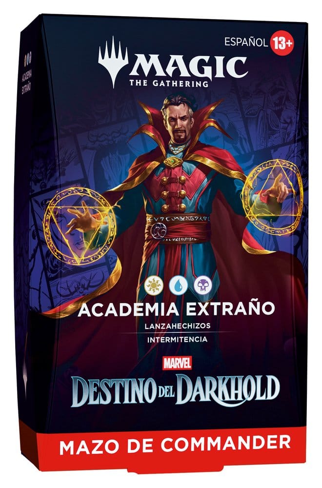 Magic the Gathering Marvel: Destino del Darkhold decks Commander (4) *ESPAGNOL*