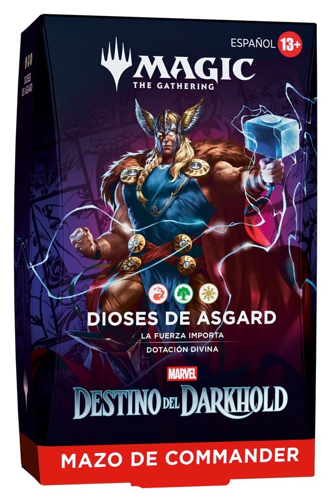 Magic the Gathering Marvel: Destino del Darkhold decks Commander (4) *ESPAGNOL*