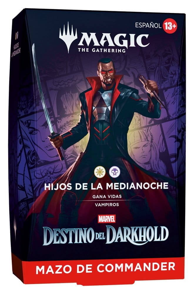 Magic the Gathering Marvel: Destino del Darkhold decks Commander (4) *ESPAGNOL*