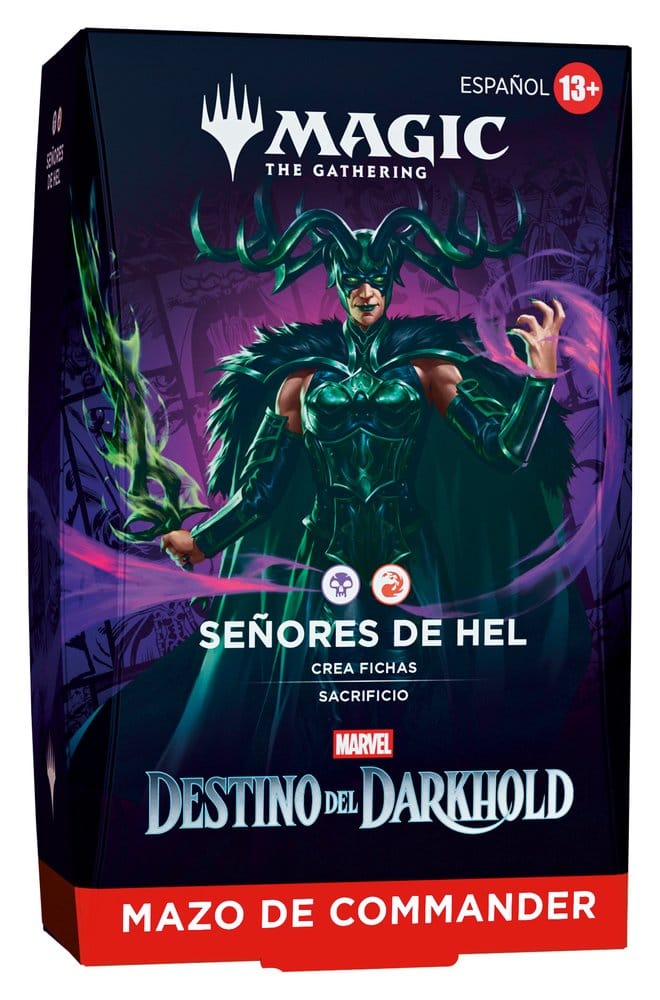 Magic the Gathering Marvel: Destino del Darkhold decks Commander (4) *ESPAGNOL*