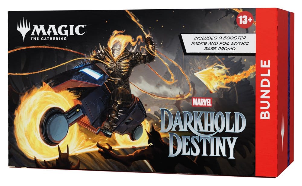 Magic the Gathering Marvel: Darkhold Destiny Bundle *ANGLAIS*