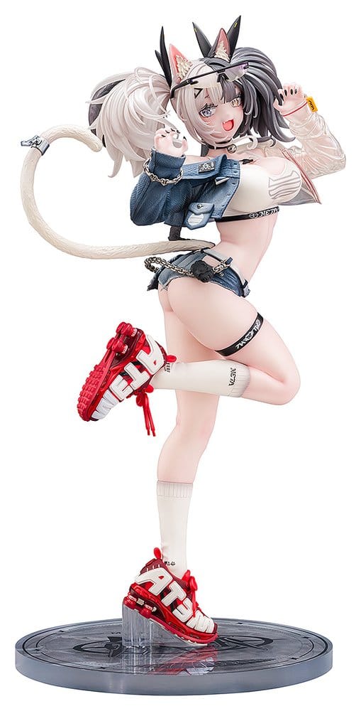 Original Character Figurine 1/7 Melterna Girl: Metako Illustration by Neko Metal 23 cm