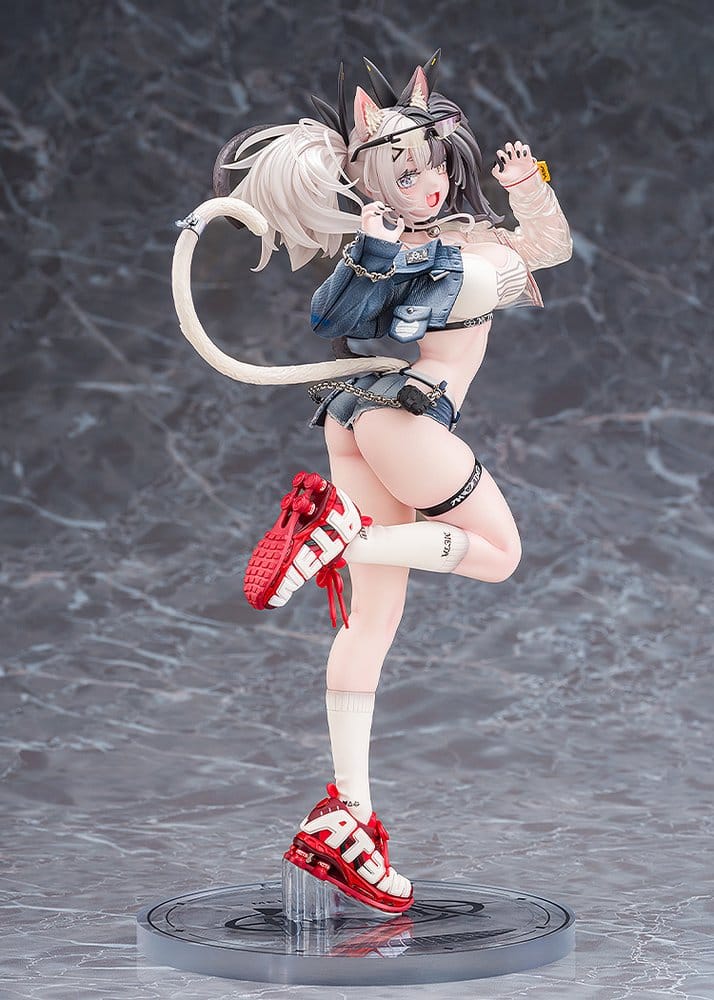 Original Character Figurine 1/7 Melterna Girl: Metako Illustration by Neko Metal 23 cm
