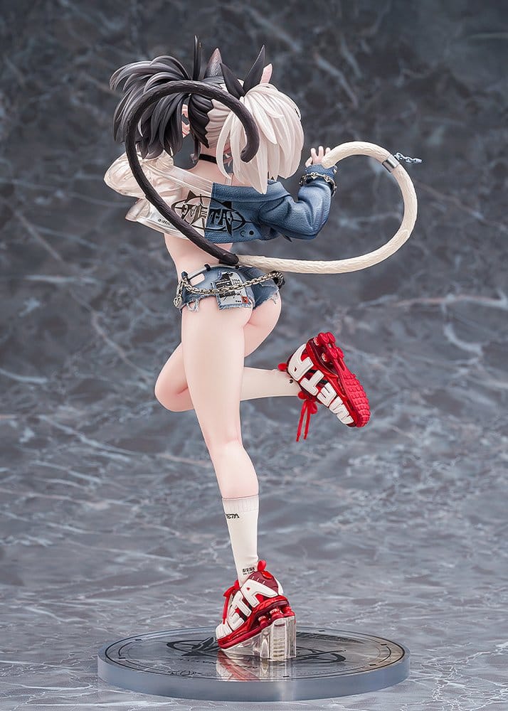 Original Character Figurine 1/7 Melterna Girl: Metako Illustration by Neko Metal 23 cm