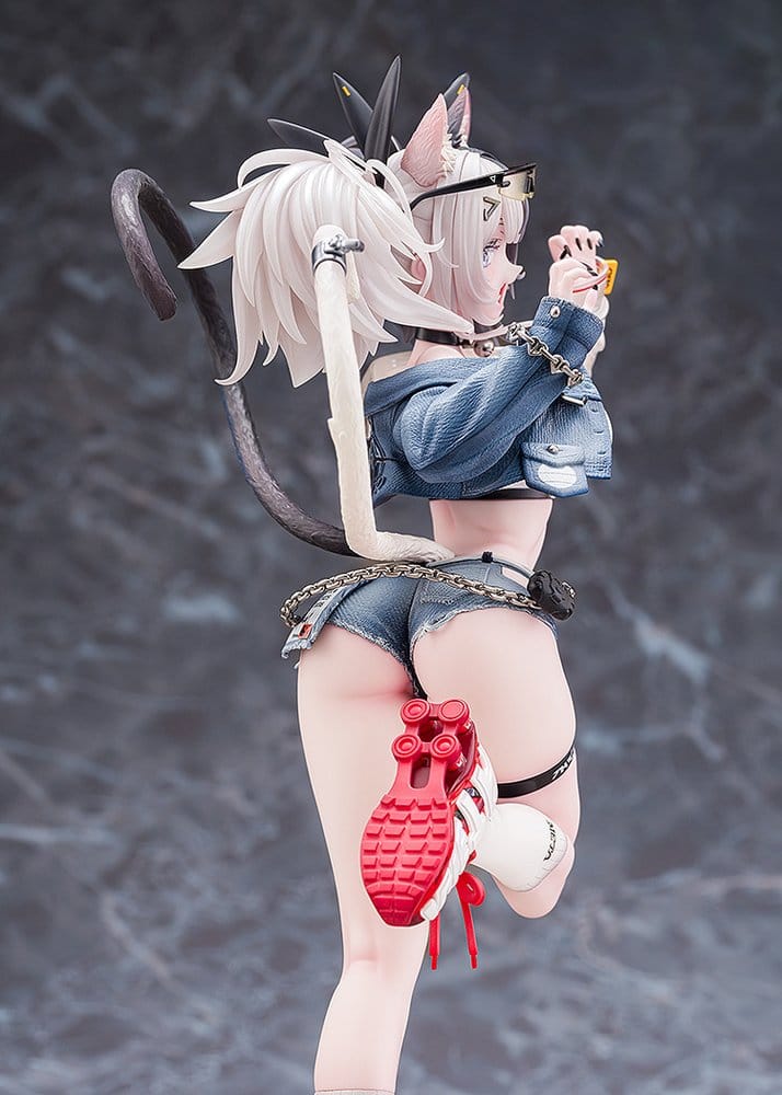 Original Character Figurine 1/7 Melterna Girl: Metako Illustration by Neko Metal 23 cm