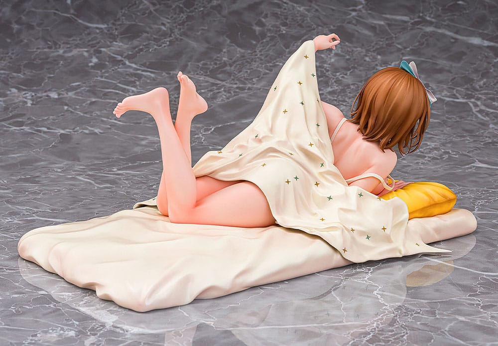 Atelier Ryza x Azur Lane PVC 1/7 Reisalin Stout: Late-Night Alchemist Ver. 11 cm