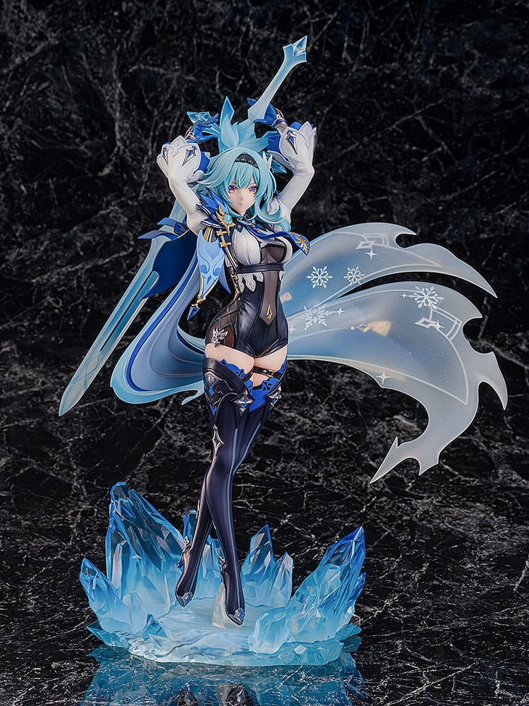 Genshin Impact statuette PVC 1/7 Eula Wavecrest Waltz Ver. 29 cm