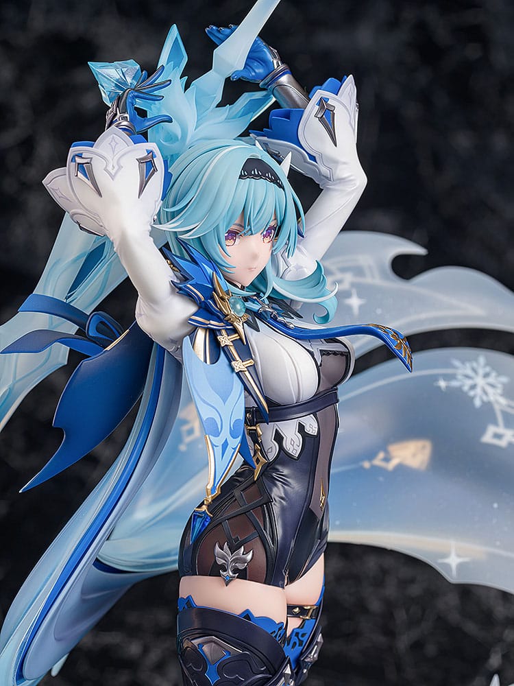 Genshin Impact statuette PVC 1/7 Eula Wavecrest Waltz Ver. 29 cm