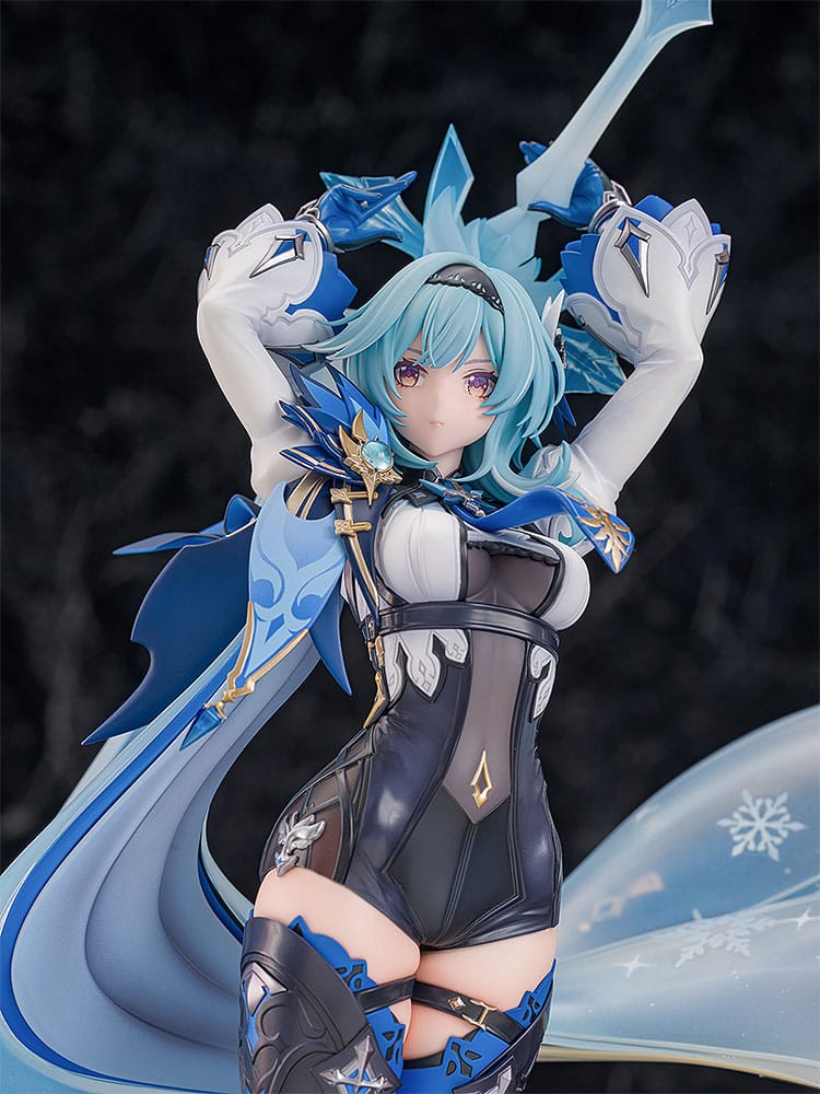 Genshin Impact statuette PVC 1/7 Eula Wavecrest Waltz Ver. 29 cm