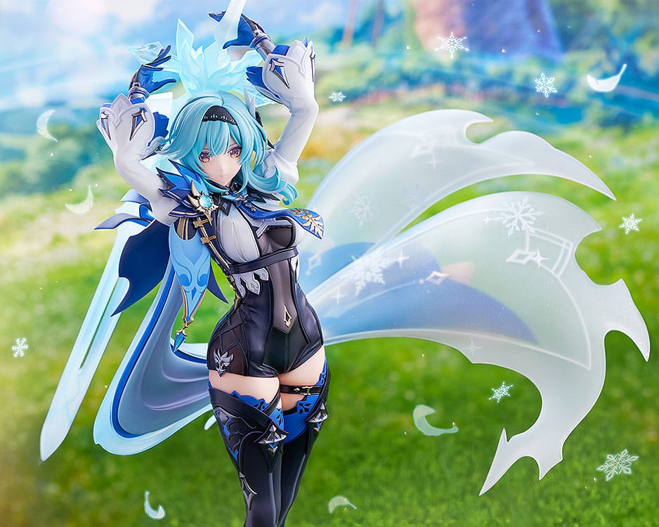 Genshin Impact statuette PVC 1/7 Eula Wavecrest Waltz Ver. 29 cm
