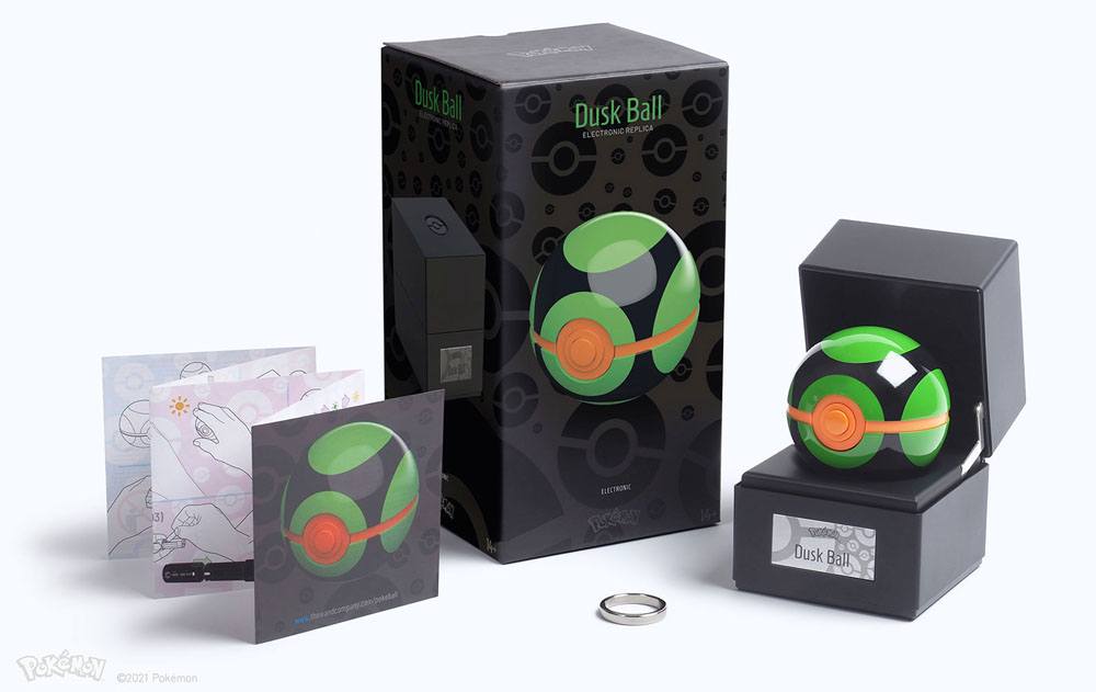 Pokémon réplique Diecast Sombre Ball
