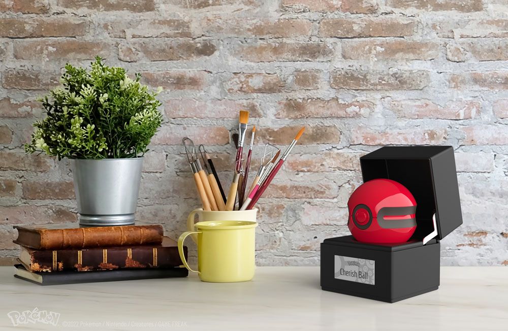 Pokémon réplique Diecast Mémoire Ball