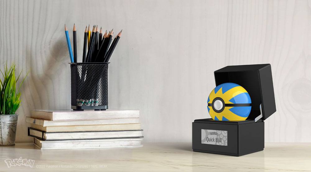 Pokémon réplique Diecast Rapide Ball