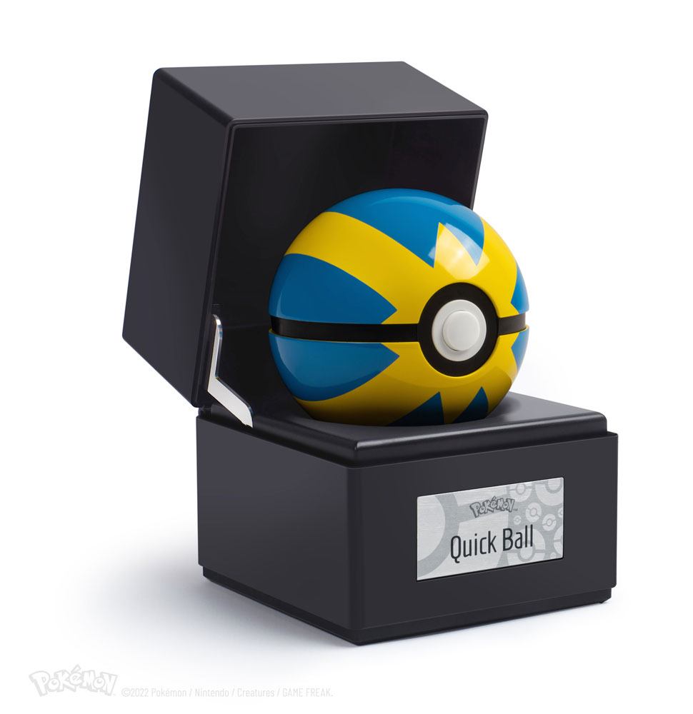 Pokémon réplique Diecast Rapide Ball