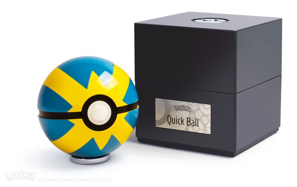 Pokémon réplique Diecast Rapide Ball