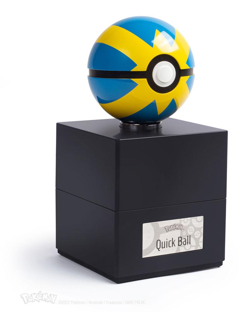 Pokémon réplique Diecast Rapide Ball