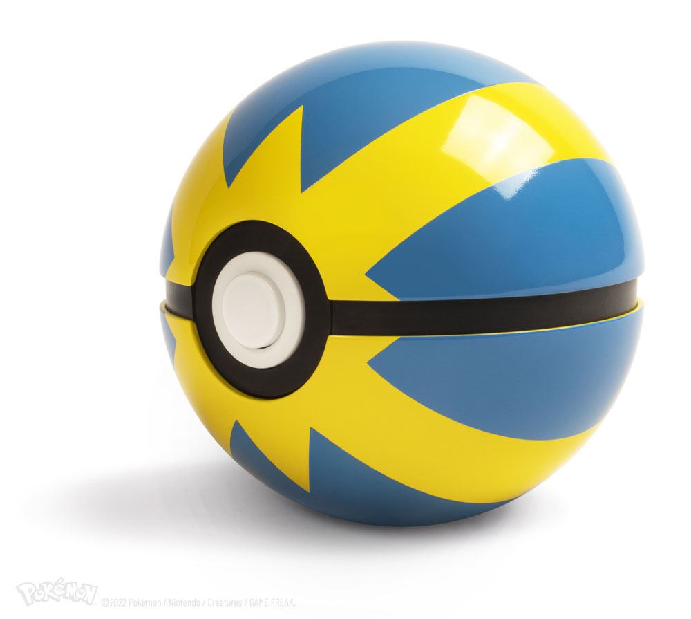 Pokémon réplique Diecast Rapide Ball