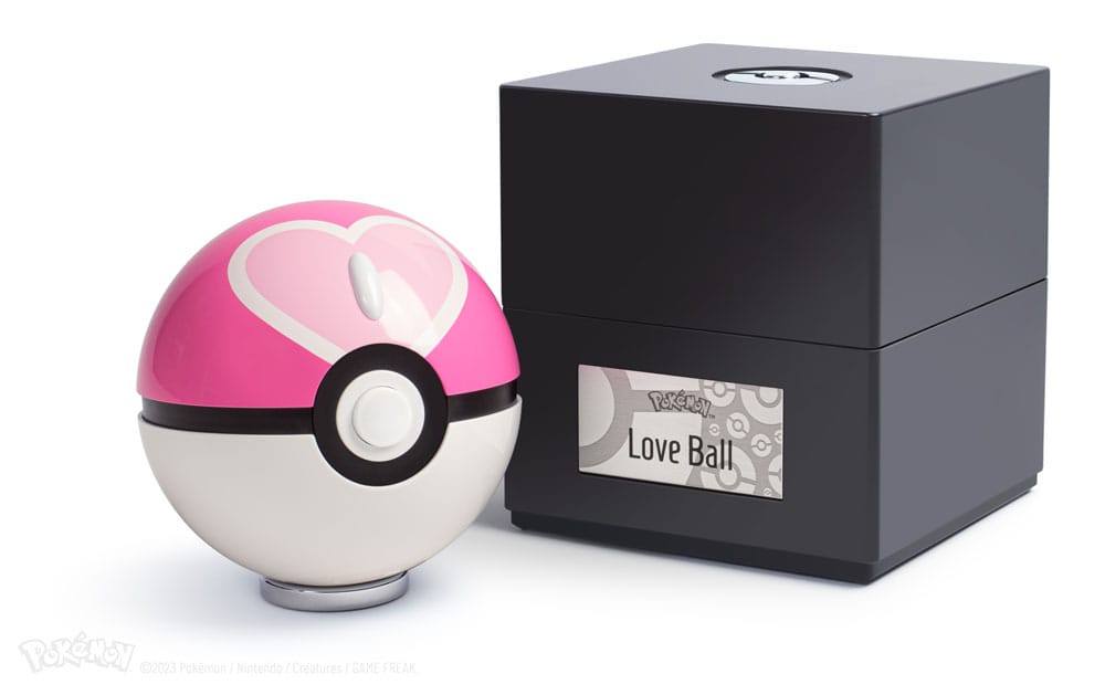 Pokémon réplique Diecast Love Ball