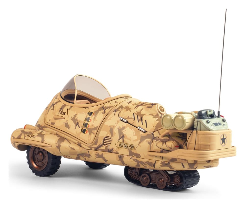 Fallout réplique Desert Sandtrack Flea