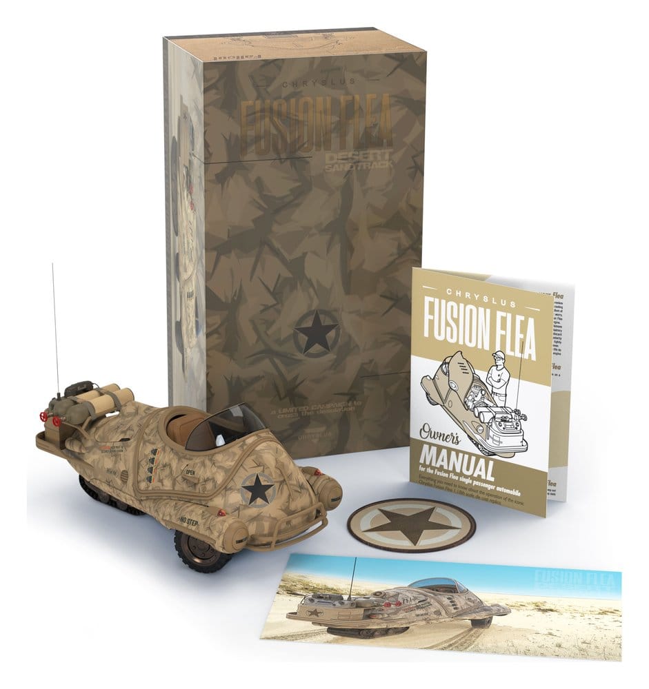 Fallout réplique Desert Sandtrack Flea