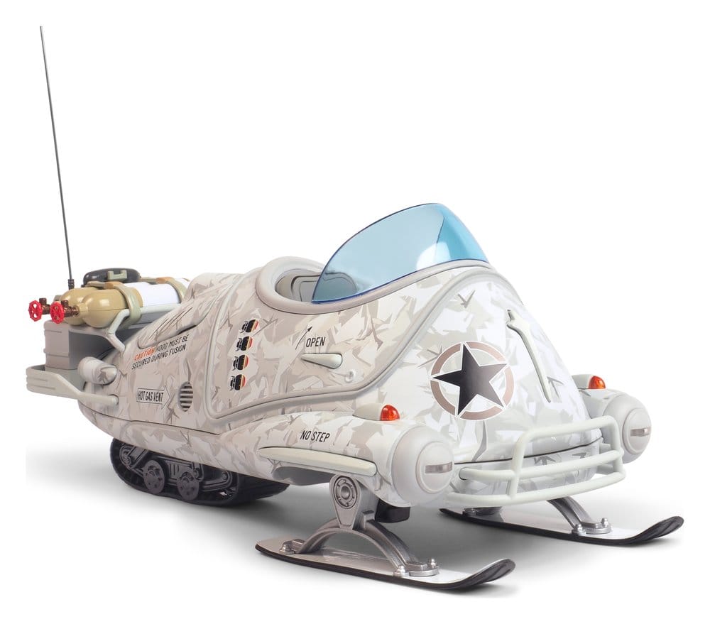 Fallout réplique Whiteout Snowtrack Flea