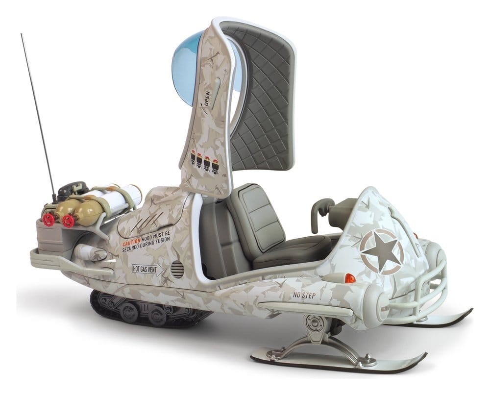 Fallout réplique Whiteout Snowtrack Flea