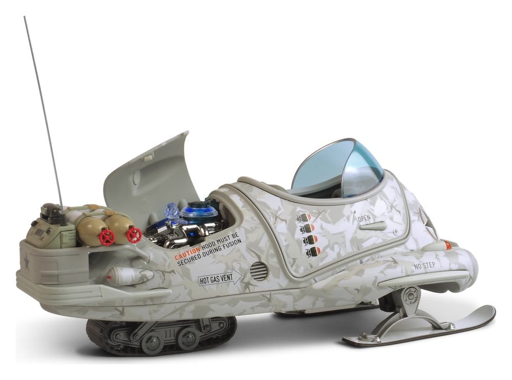 Fallout réplique Whiteout Snowtrack Flea