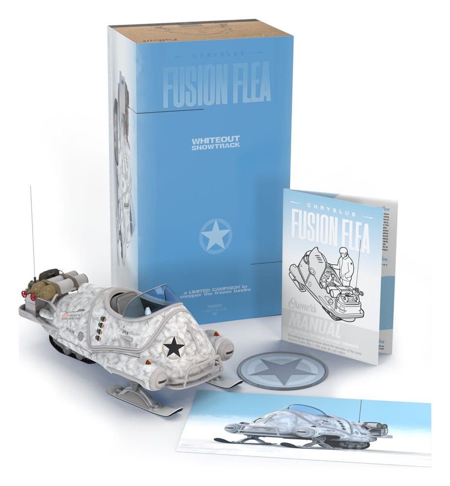 Fallout réplique Whiteout Snowtrack Flea