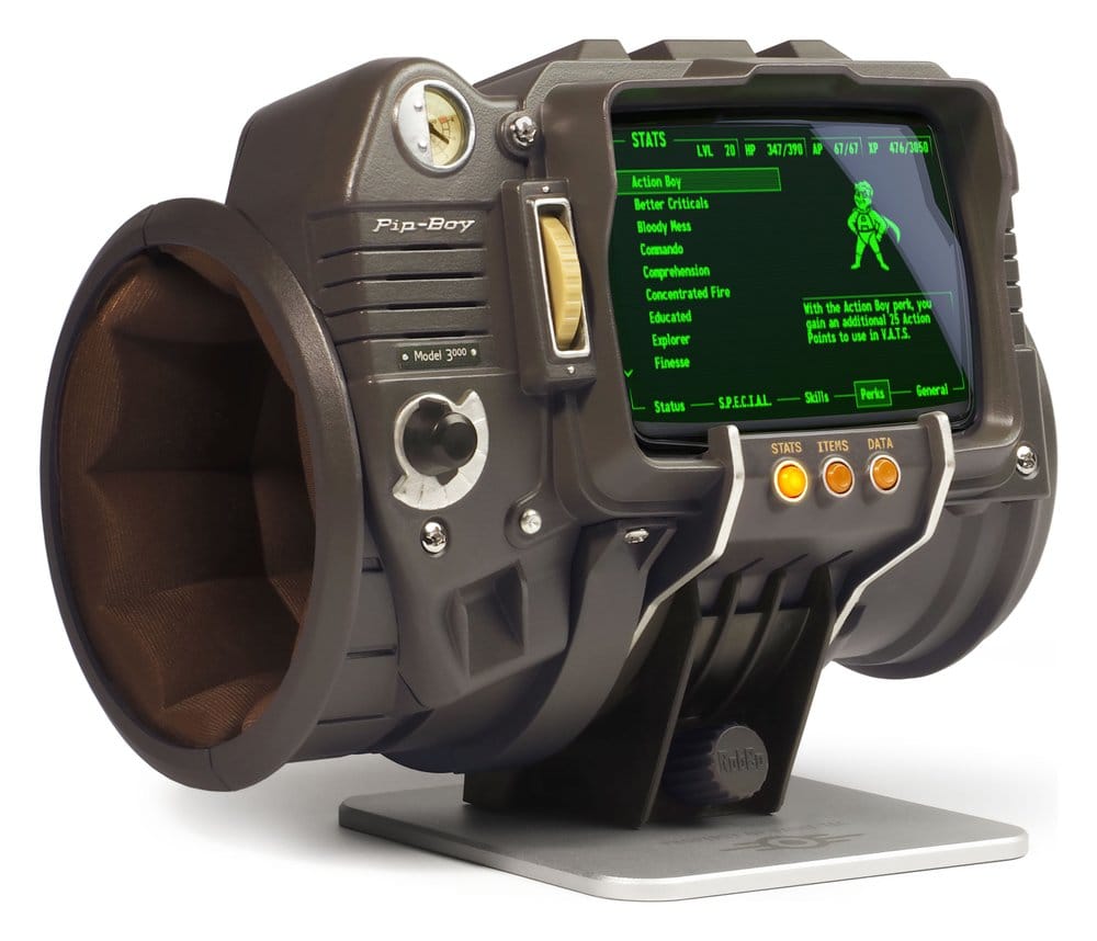 Fallout 3 / Fallout: New Vegas réplique Pip-Boy 3000