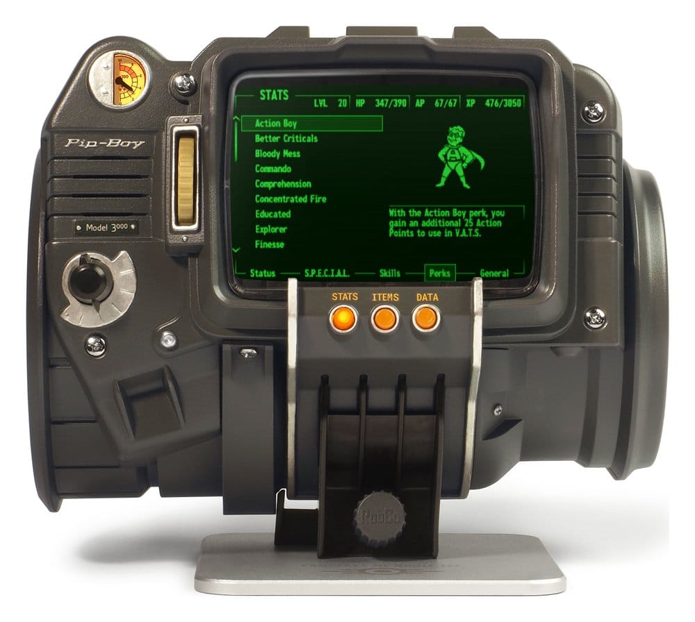 Fallout 3 / Fallout: New Vegas réplique Pip-Boy 3000