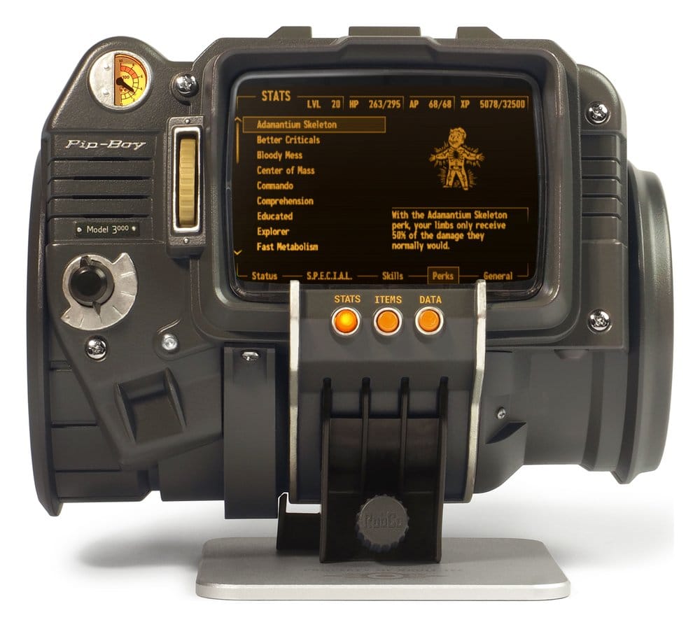 Fallout 3 / Fallout: New Vegas réplique Pip-Boy 3000