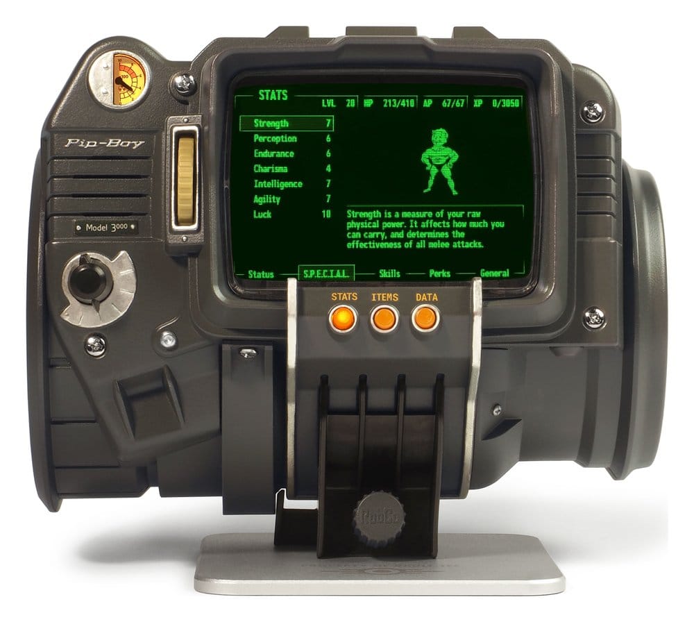 Fallout 3 / Fallout: New Vegas réplique Pip-Boy 3000