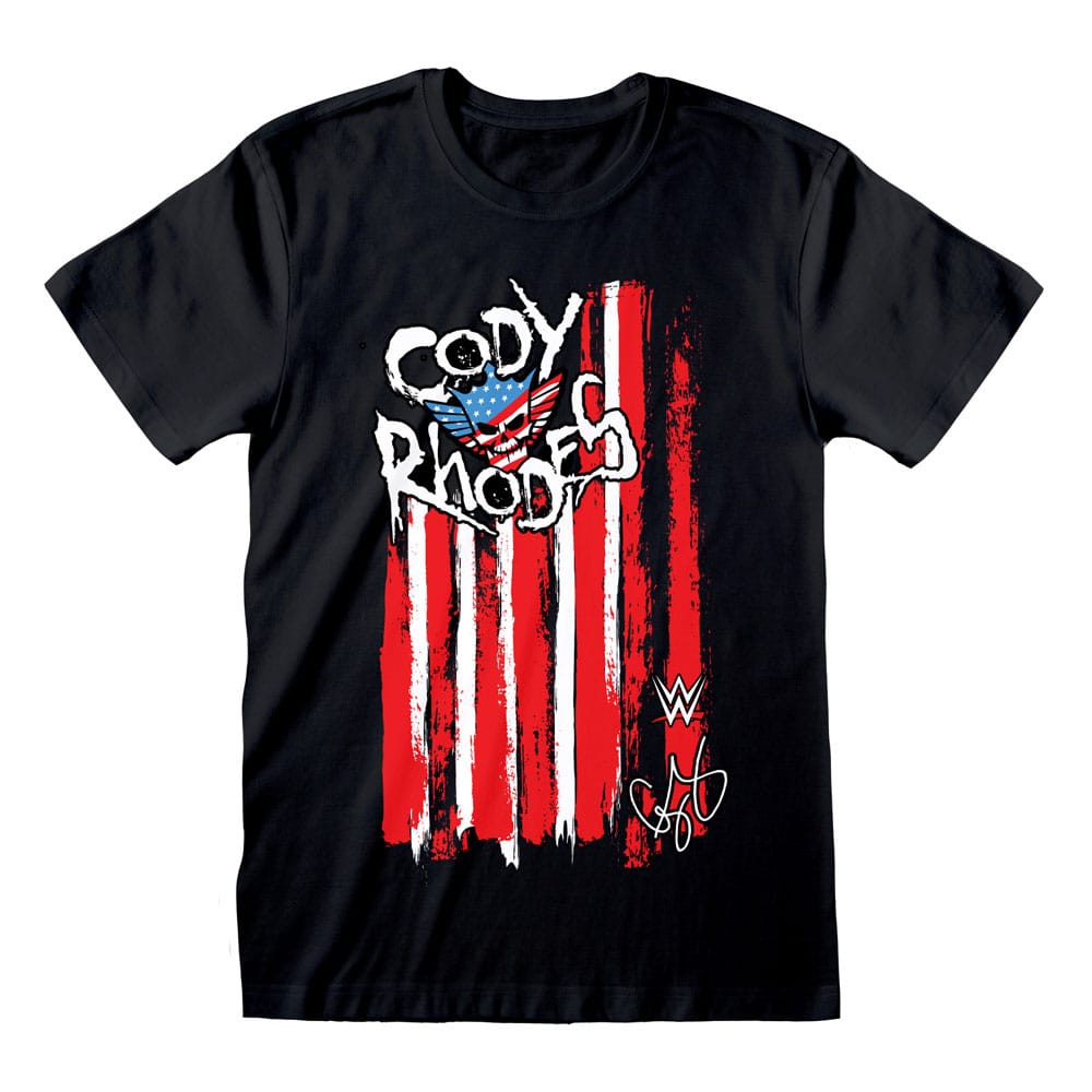 WWE T-Shirt Cody Flag (S)