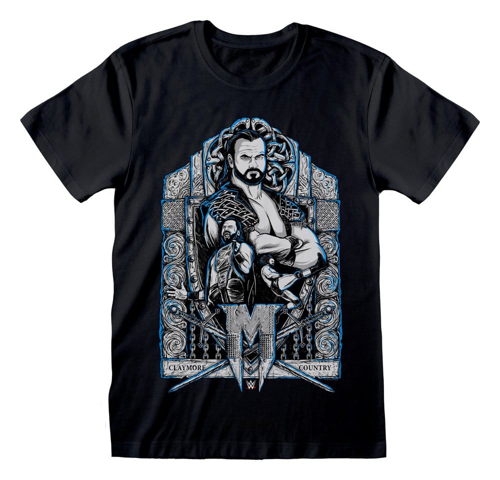 WWE T-Shirt Drew Black (M)