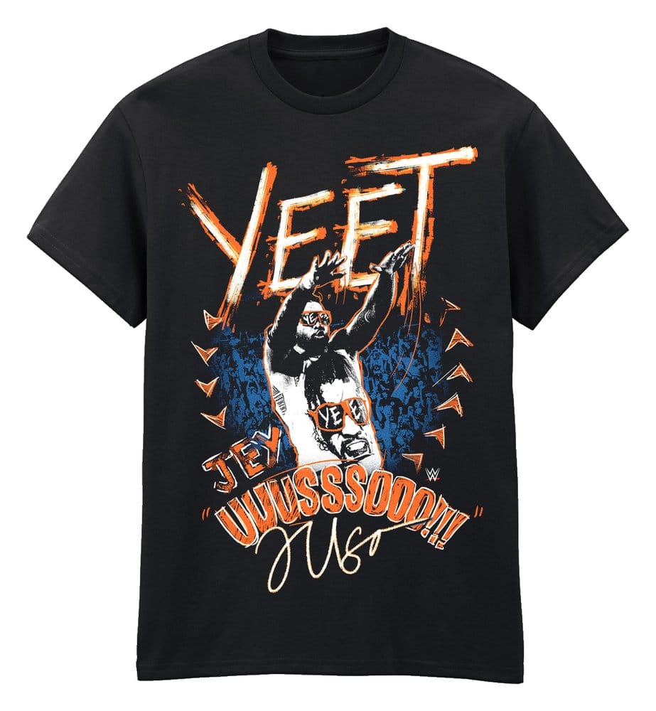 WWE T-Shirt Yeet Black (S)